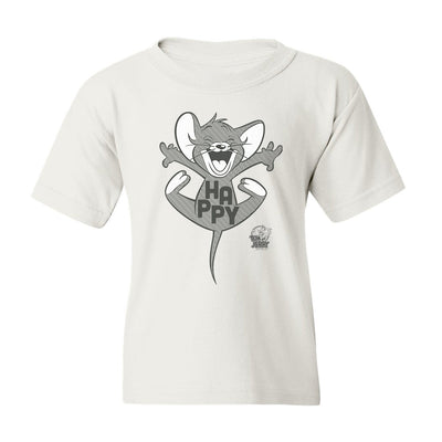 Tom and Jerry Happy! Kids Short Sleeve T-Shirt