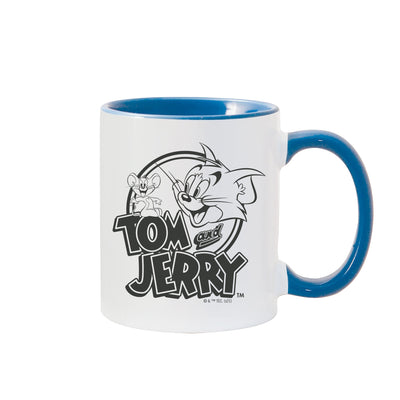 Tom and Jerry "Happy!" Two-Tone Mug