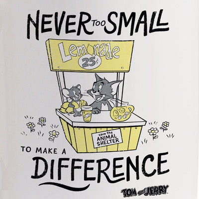 Tom and Jerry Never Too Small Too Make A Difference Mug