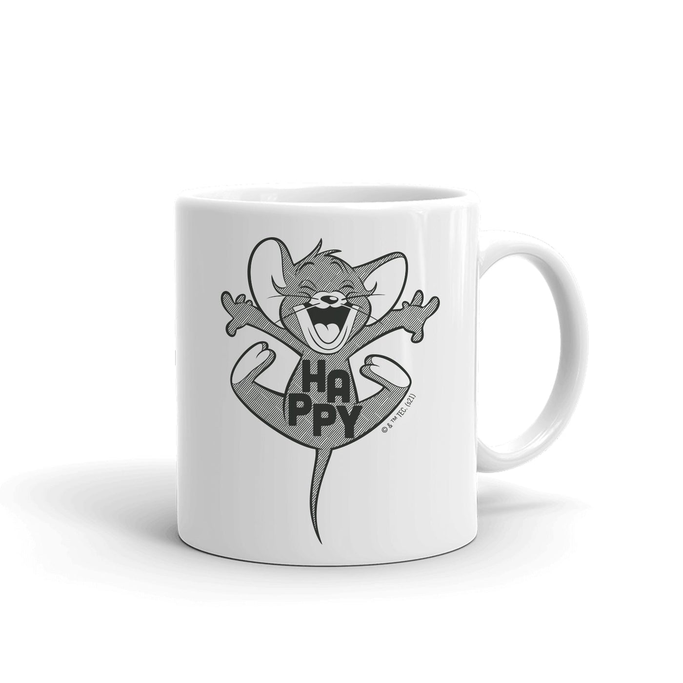 Tom and Jerry Nope. White Mug