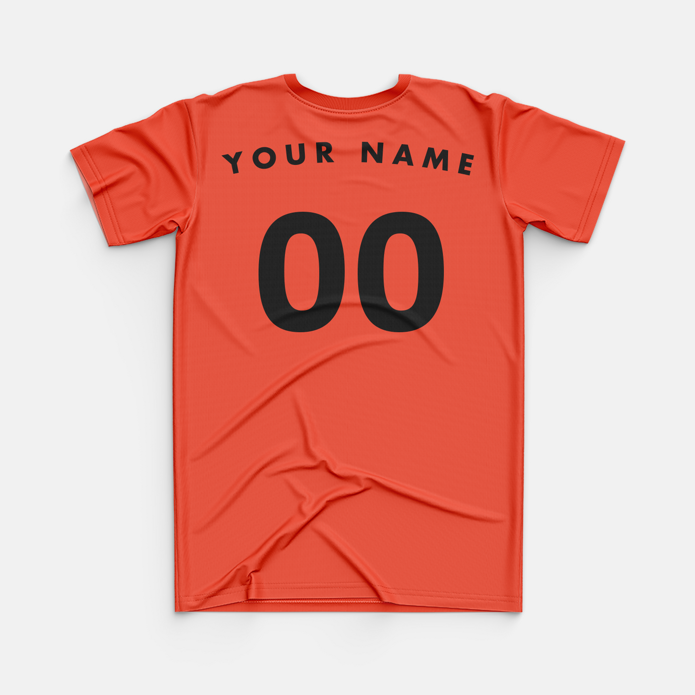 Exclusive Ted Lasso A.F.C. Richmond Season 3 Orange Personalized Away Jersey