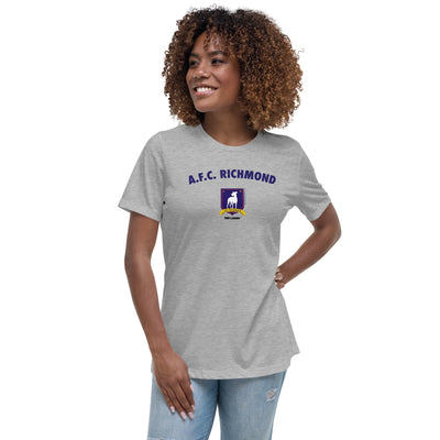 Ted Lasso A.F.C. Richmond Arch and Crest Women's T-Shirt