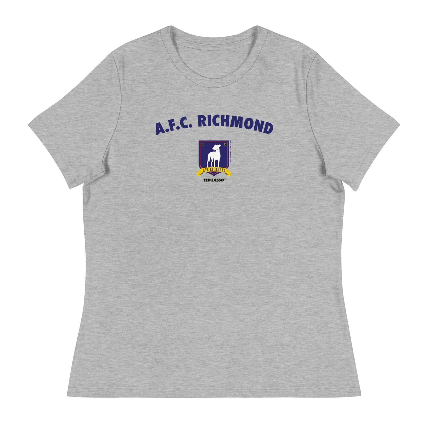 Ted Lasso A.F.C. Richmond Arch and Crest Women's T-Shirt