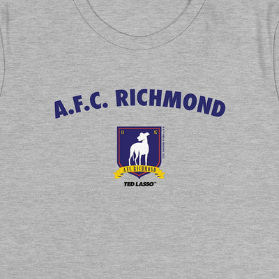 Ted Lasso A.F.C. Richmond Arch and Crest Women's T-Shirt