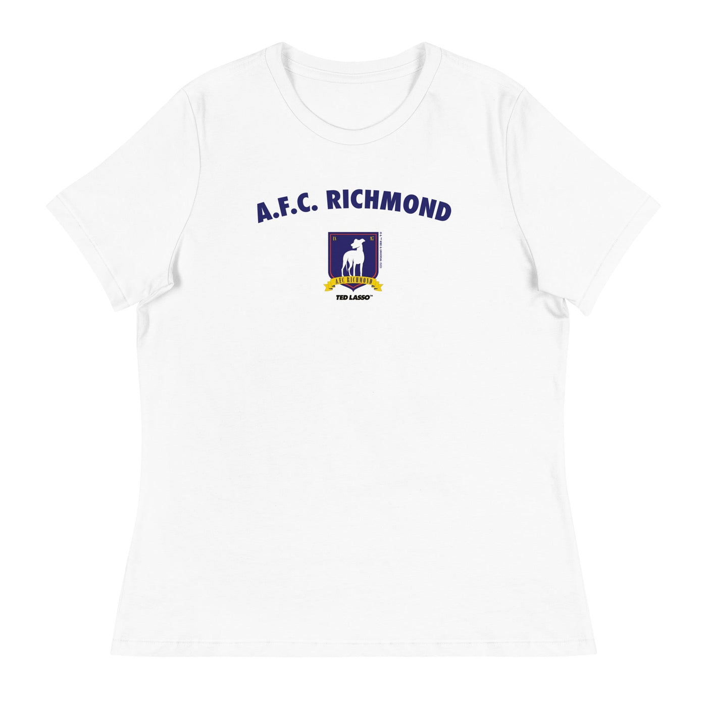 Ted Lasso A.F.C. Richmond Arch and Crest Women's T-Shirt