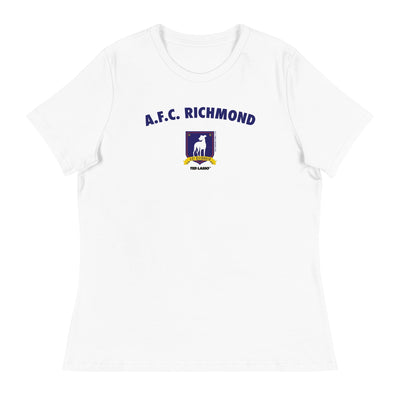 Ted Lasso A.F.C. Richmond Arch and Crest Women's T-Shirt