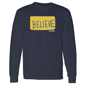 Ted Lasso A.F.C. Richmond Believe Sign Adult Long Sleeve T-Shirt