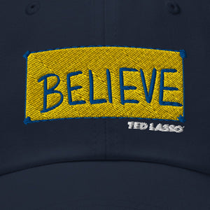 Ted Lasso A.F.C. Richmond Believe Sign Embroidered Hat
