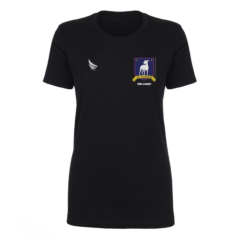 Ted Lasso A.F.C. Richmond Crest Women's Short Sleeve T-Shirt