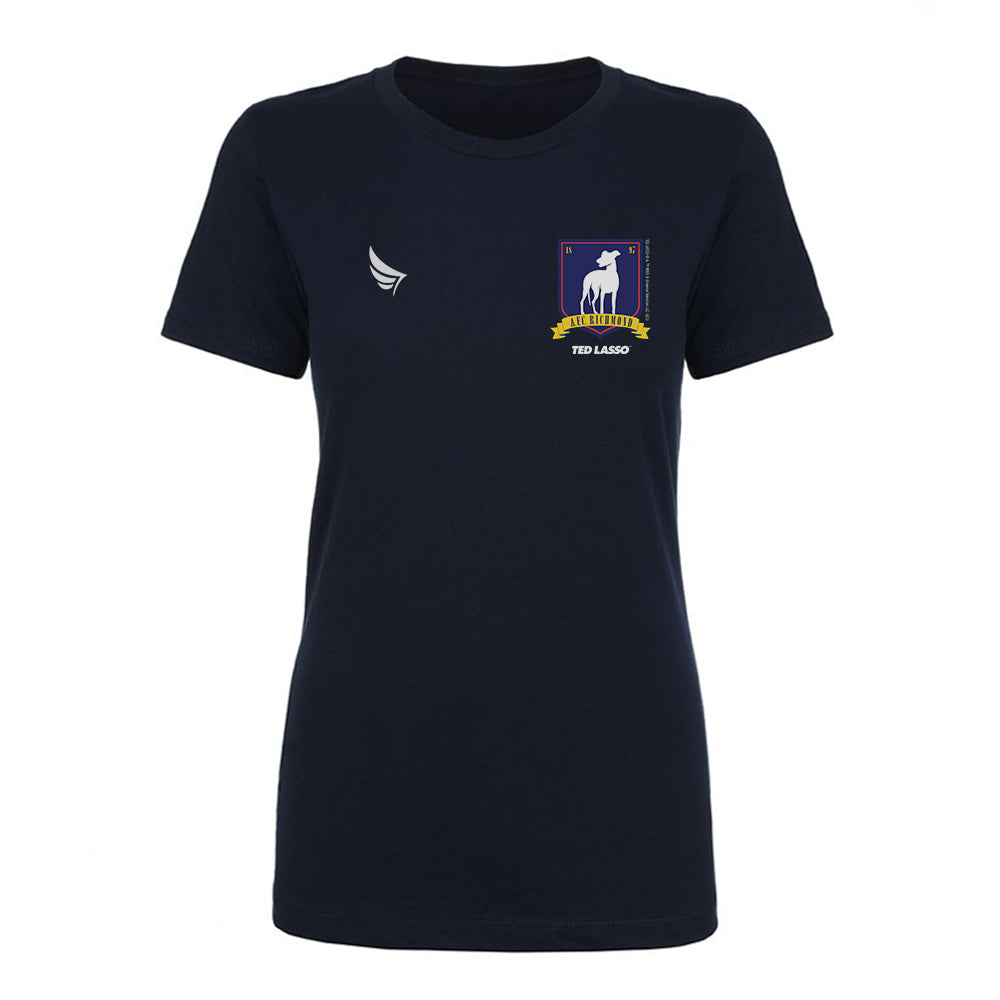 Ted Lasso A.F.C. Richmond Crest Women's Short Sleeve T-Shirt