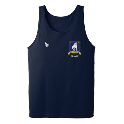 Ted Lasso A.F.C. Richmond Crest Adult Tank Top