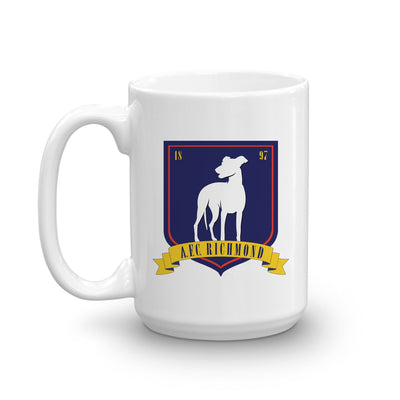 Ted Lasso A.F.C. Richmond Crest White Mug