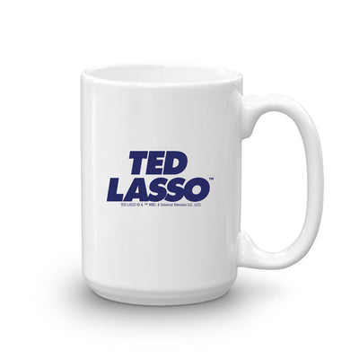 Ted Lasso A.F.C. Richmond Crest White Mug