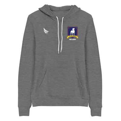 Ted Lasso A.F.C. Richmond Crest Adult Fleece Hooded Sweatshirt