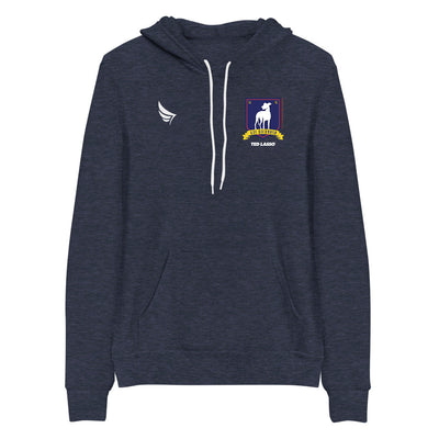 Ted Lasso A.F.C. Richmond Crest Adult Fleece Hooded Sweatshirt