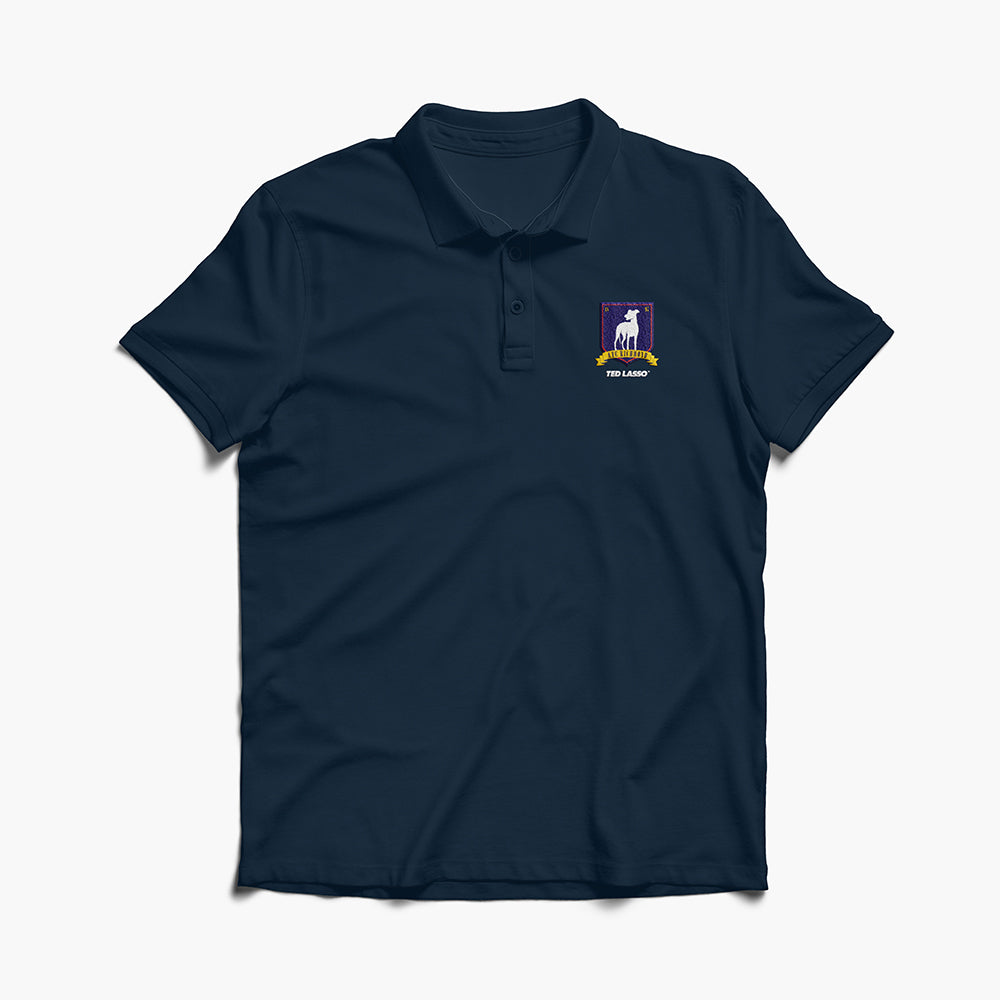 Ted Lasso A.F.C. Richmond Crest Men's Embroidered Polo