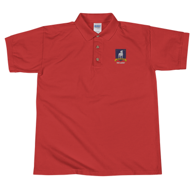 Ted Lasso A.F.C. Richmond Crest Men's Embroidered Polo