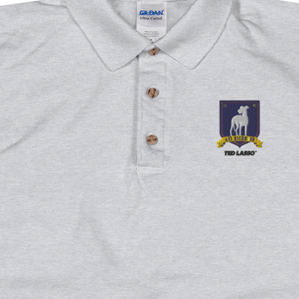 Ted Lasso A.F.C. Richmond Crest Men's Embroidered Polo
