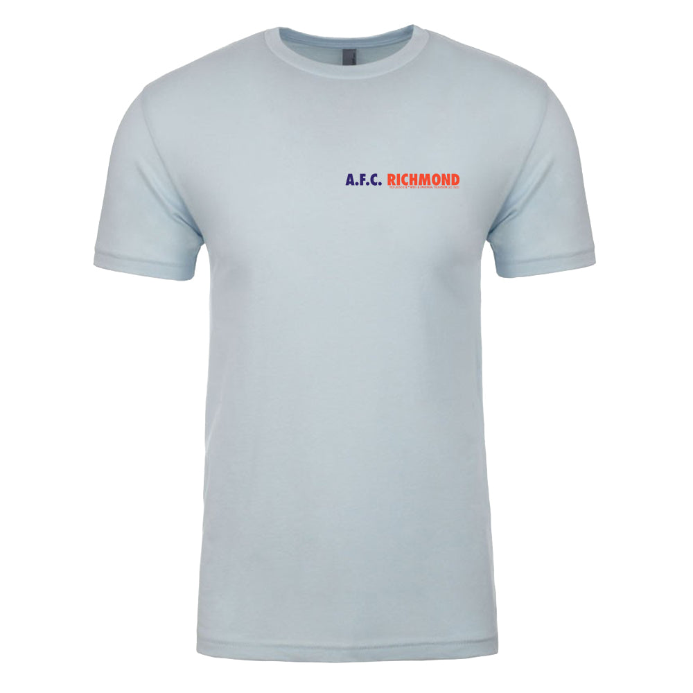 Ted Lasso A.F.C. Richmond Left Chest Adult Short Sleeve T-Shirt