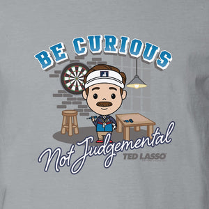 Ted Lasso Be Curious Not Judgmental Adult Short Sleeve T-Shirt