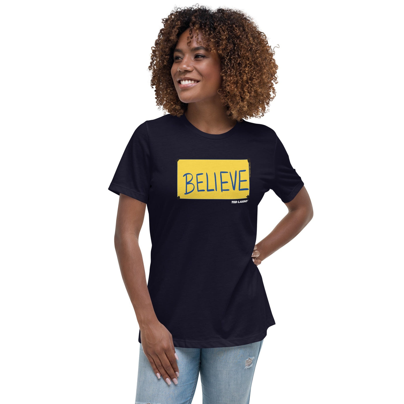 Ted Lasso BELIEVE Sign Women's T-Shirt