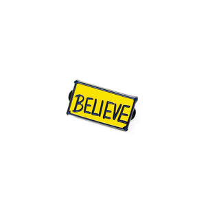 Ted Lasso Believe Sign Enamel Pin