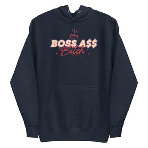 Ted Lasso Boss Ass Bitch Unisex Premium Hoodie