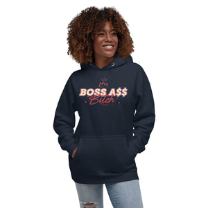 Ted Lasso Boss Ass Bitch Unisex Premium Hoodie