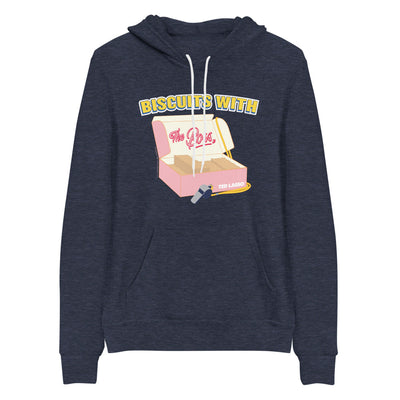 Ted Lasso Biscuits With The Boss Adult Fleece Hooded Sweatshirt