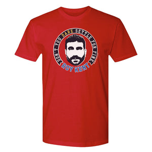 Ted Lasso Don't Settle For Fine Adult Short Sleeve T-Shirt