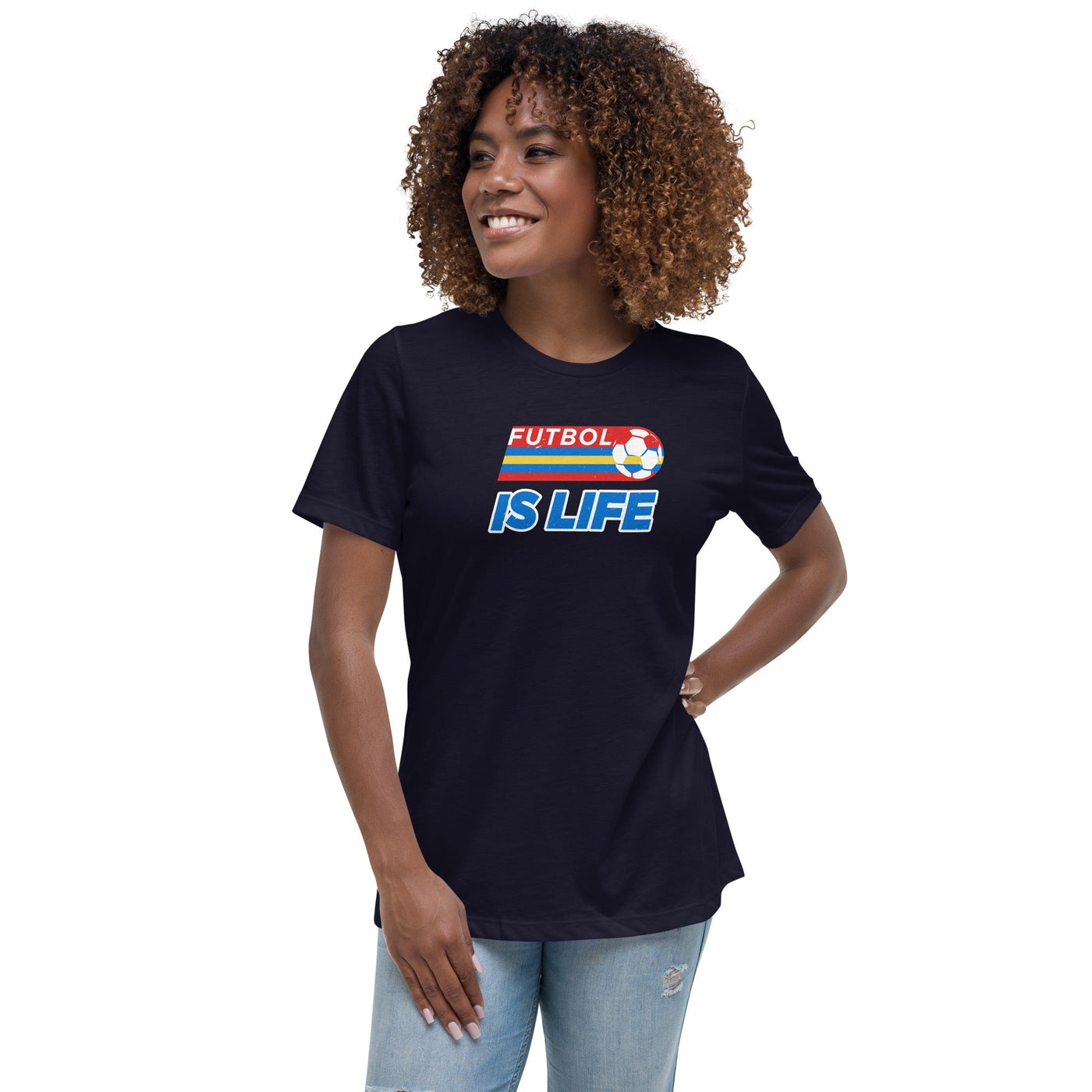 Ted Lasso Futbol is Life Women's Short Sleeve T-Shirt