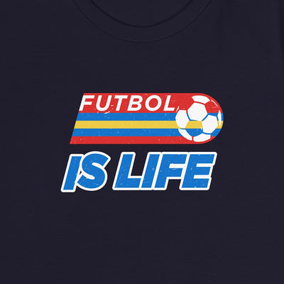 Ted Lasso Futbol is Life Women's Short Sleeve T-Shirt