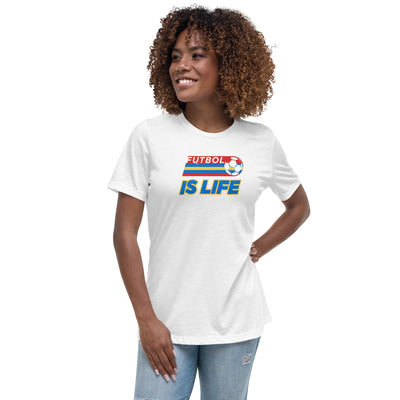 Ted Lasso Futbol is Life Women's Short Sleeve T-Shirt