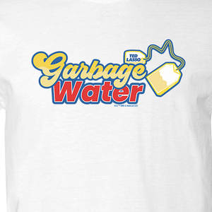 Ted Lasso Garbage Water Adult Short Sleeve T-Shirt