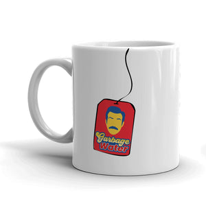 Ted Lasso Garbage Water White Mug