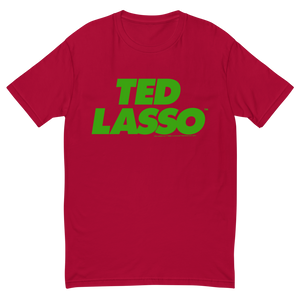 Ted Lasso Green Logo Holiday Adult Short Sleeve T-Shirt