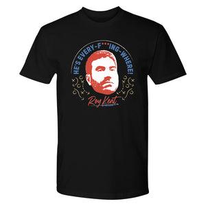 Ted Lasso Every F***ing Where Adult Short Sleeve T-Shirt