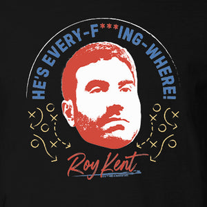 Ted Lasso Every F***ing Where Adult Short Sleeve T-Shirt