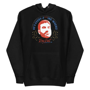 Ted Lasso Every F***ing Where Unisex Premium Hoodie