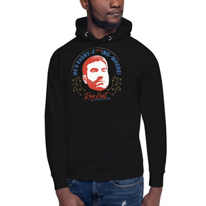 Ted Lasso Every F***ing Where Unisex Premium Hoodie