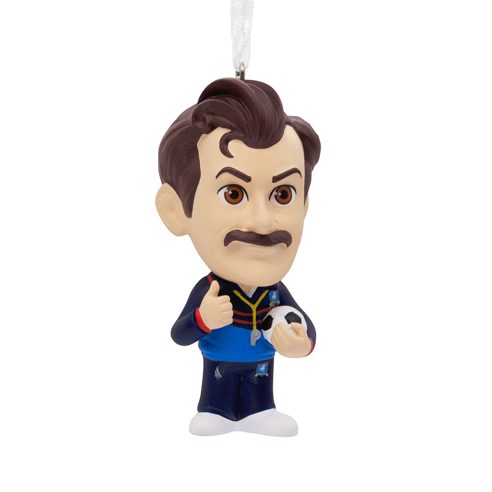 Ted Lasso Hallmark Ornament