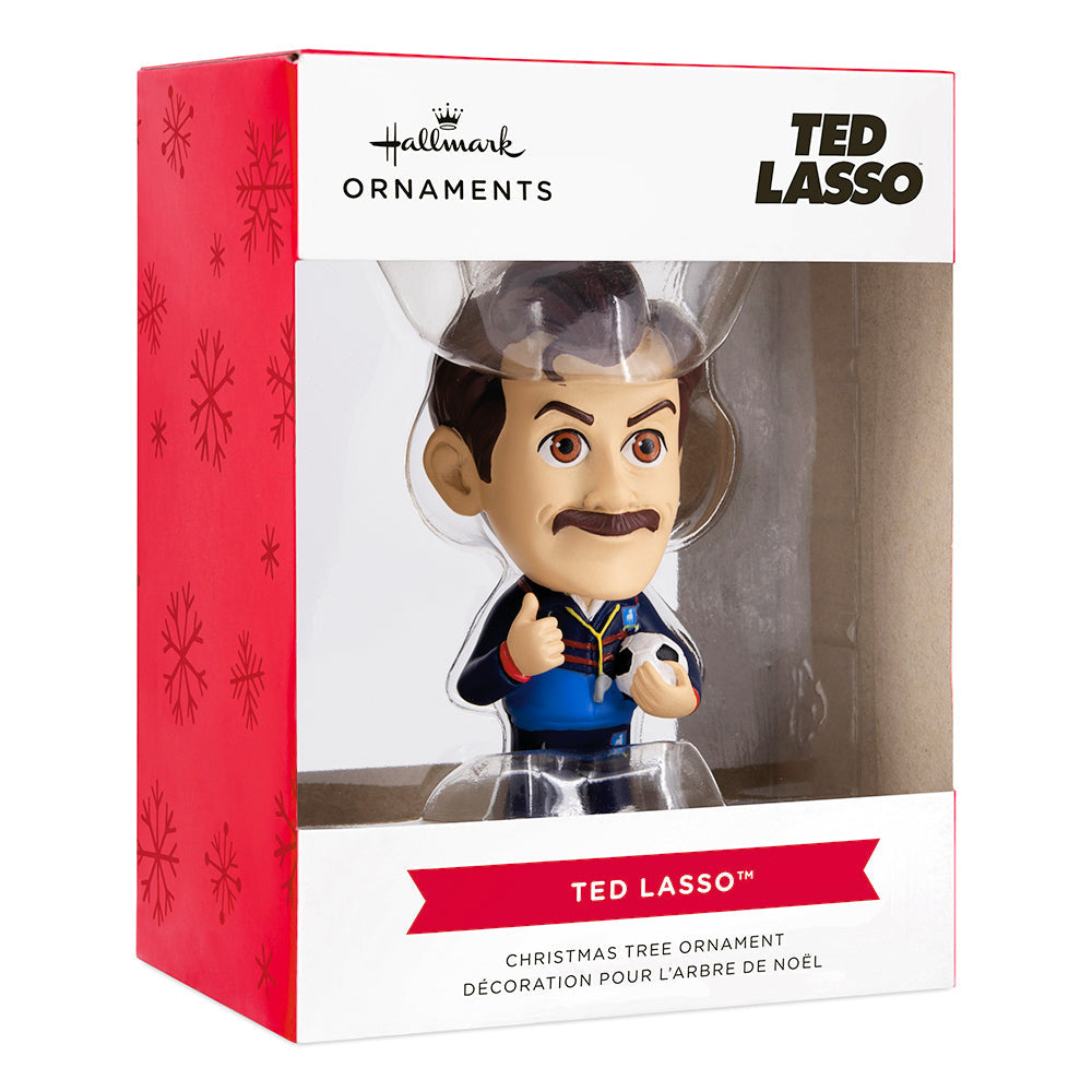 Ted Lasso Hallmark Ornament