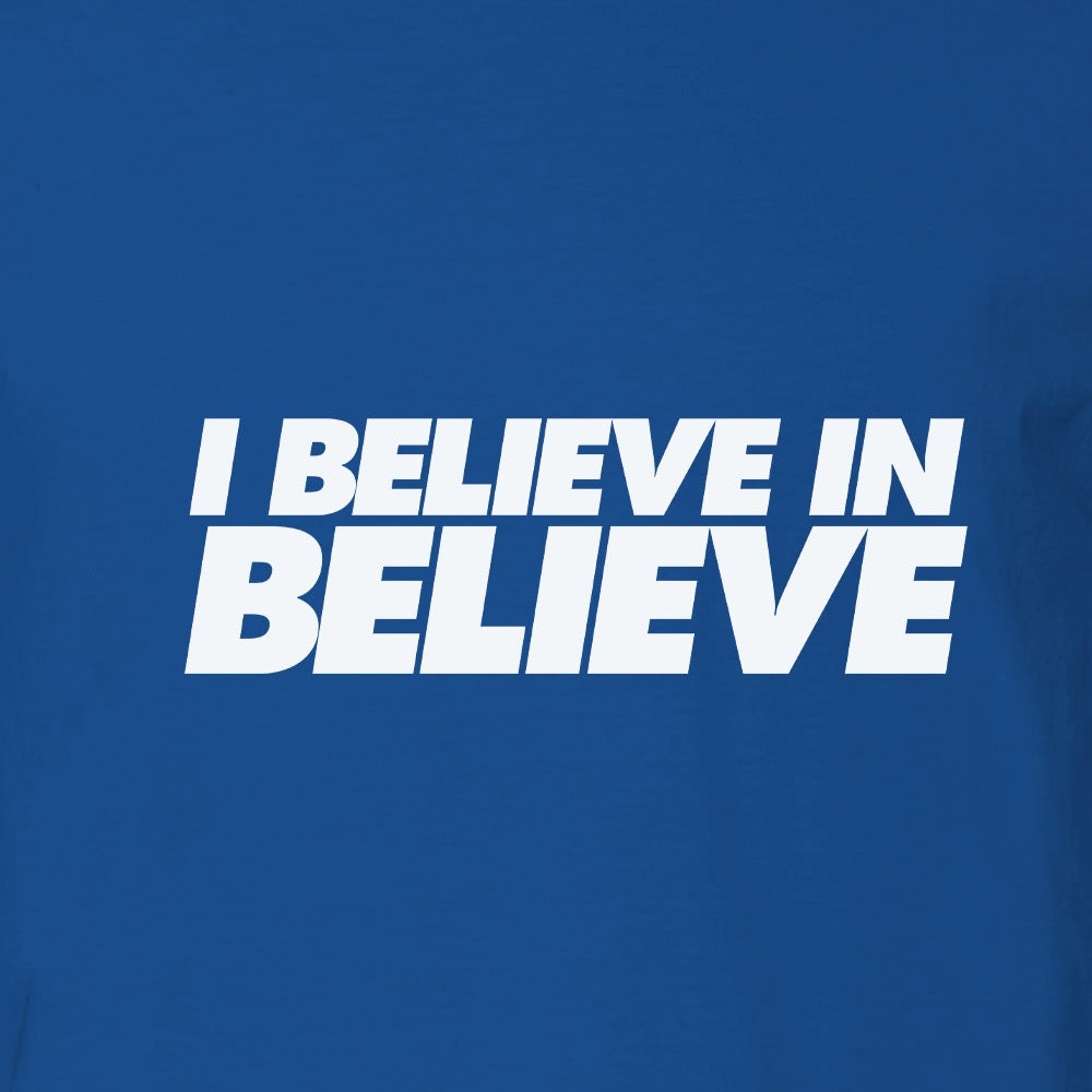 Ted Lasso I Believe in Believe Adult Short Sleeve T-Shirt
