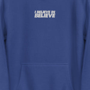 Ted Lasso I Believe in Believe Unisex Premium Hoodie