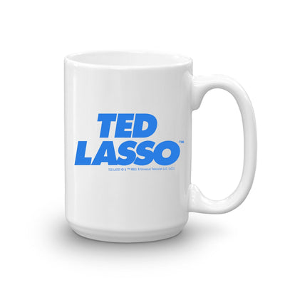 Ted Lasso Ted Wisdom White Mug