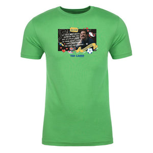 Ted Lasso Love In Your Heart Adult Short Sleeve T-Shirt