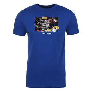 Ted Lasso Love In Your Heart Adult Short Sleeve T-Shirt