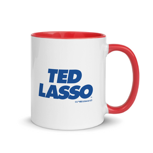 Ted Lasso Love In Your Heart Two-Tone Mug