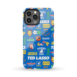 Ted Lasso Mashup Tough Phone Case
