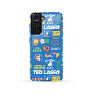 Ted Lasso Mashup Tough Phone Case